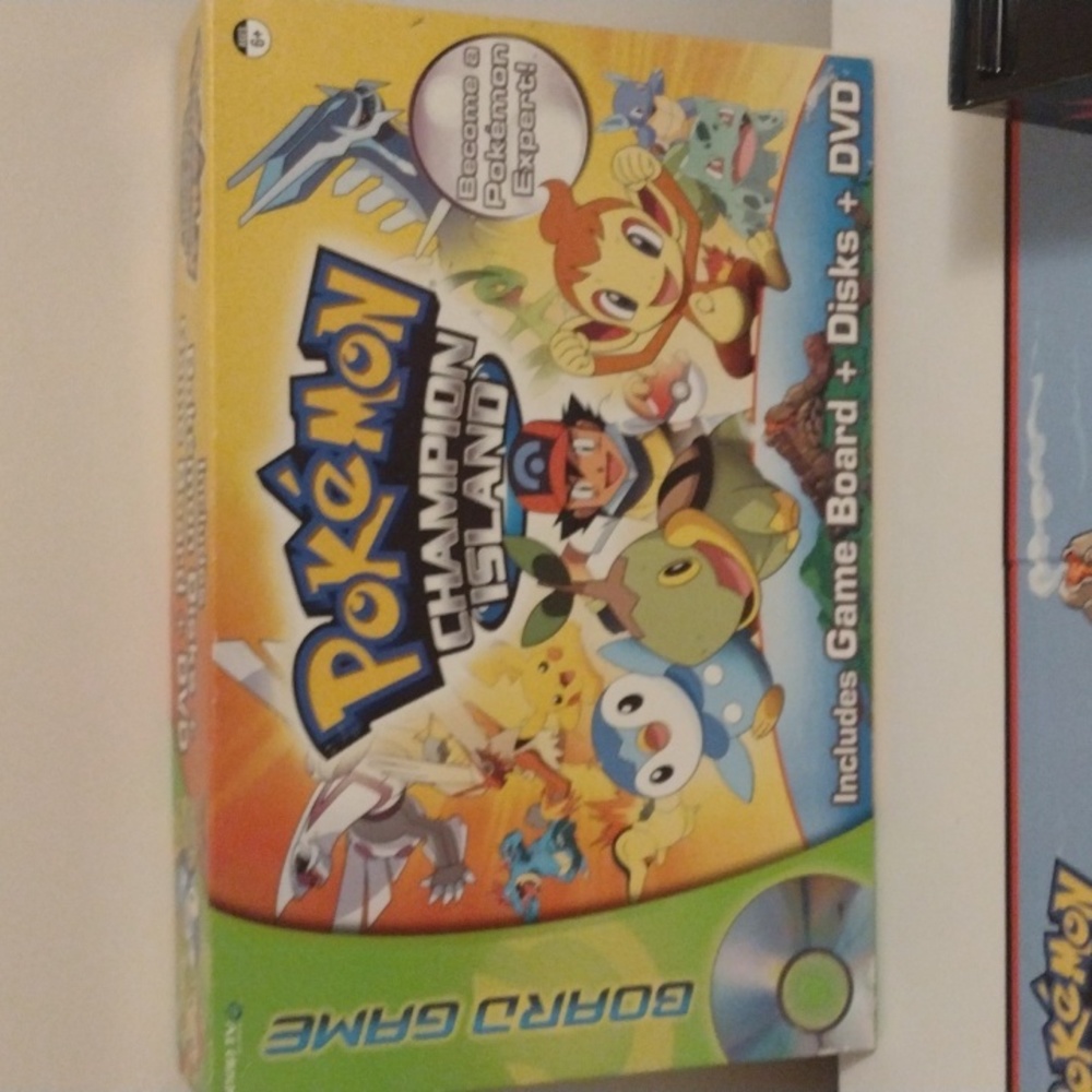 Pokemon champion Island board game
